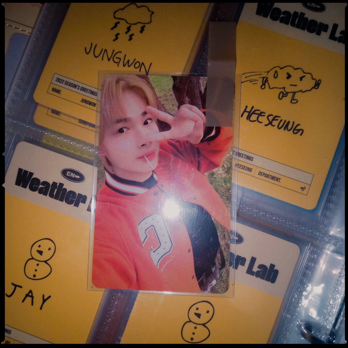 sunshynn__'s tweet photo. 💌 — [ #shaylovemails ~ ] 
fr: @enbestboys
 #enproofs

~ sorry for the late feedback, thank you so much po ate for letting me adopt this ni-ki sg22 nrpc this is my prio PC po until next transact po hihi🫶 https://t.co/D8cq5gFaLV