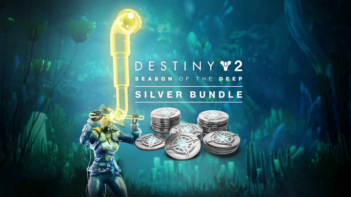 GIVEAWAY: Happy Bungie Day! We are giving away a gift card for the Silver Bundle in Destiny 2. 🎮 Winner chooses Platform! 🫡 ENTER: ➡️Follow @DestinyTrack 💙Like This Tweet 🔁Retweet 🛎️ Notifications On Ends: July 14th at 10am PT / 1pm ET! Good luck, Guardians! 🫶💙