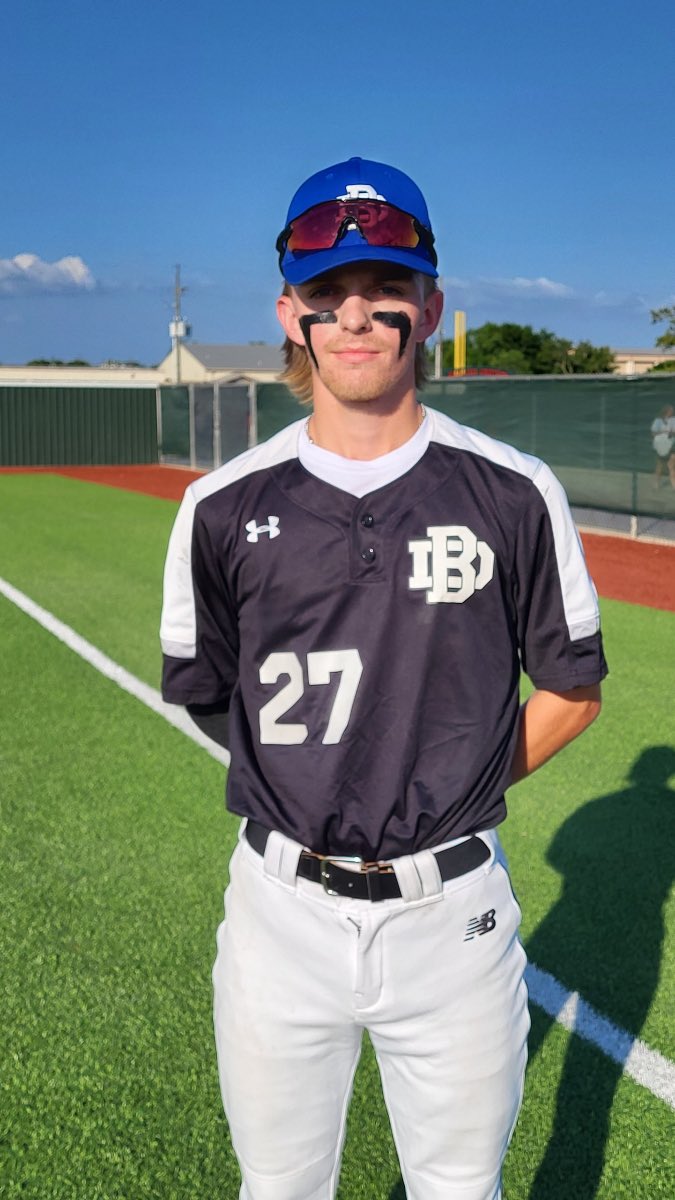 DallasBandits's tweet photo. Colton Robertson
@ColtonRobertso7 
OF / 2023
#Uncommitted
2-3, 2B, SB https://t.co/9KzksT6WZK