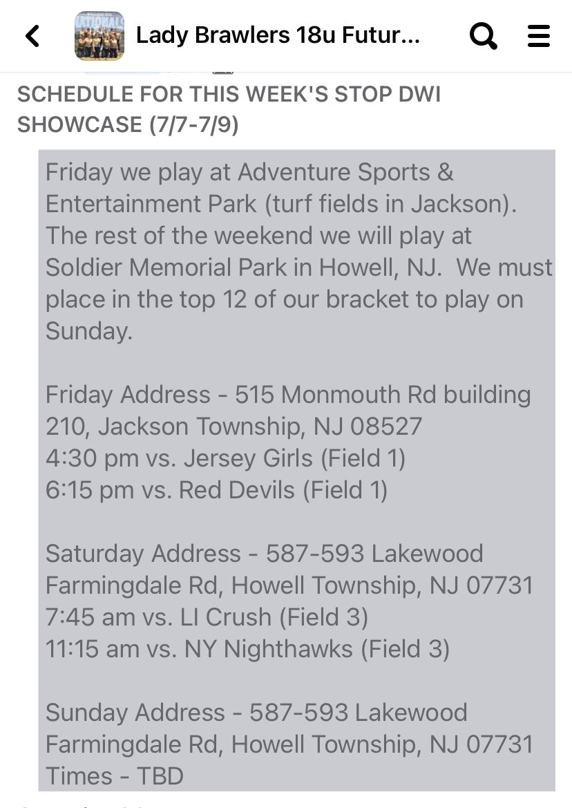 @LB18uFutures were at it again this weekend!!