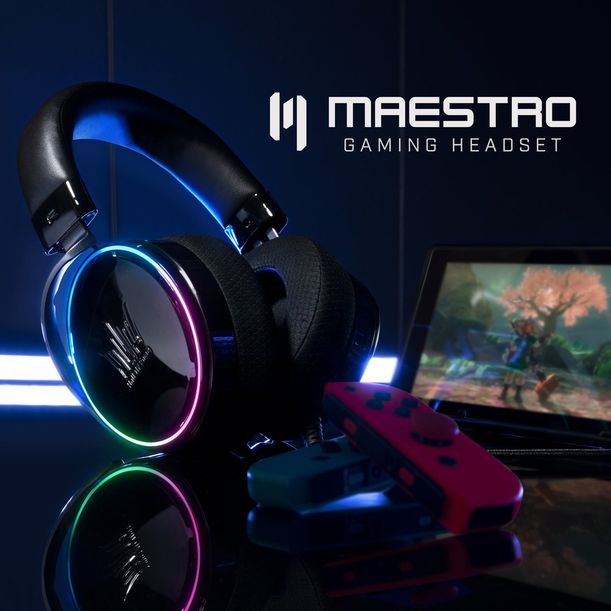 galaxyus's tweet photo. Enjoy your game to the fullest with HOF Maestro ๐ท
Compatible with PC, consoles and handheld gaming devices!
Learn more ๐ท https://t.co/fDHaXFFr80
#HallOfFame #HOF #GALAX #GALAXgaming #pcgaming #PC #MaestroSeries #GamingHeadset #OnlyForPerformance https://t.co/uURURfNSSH