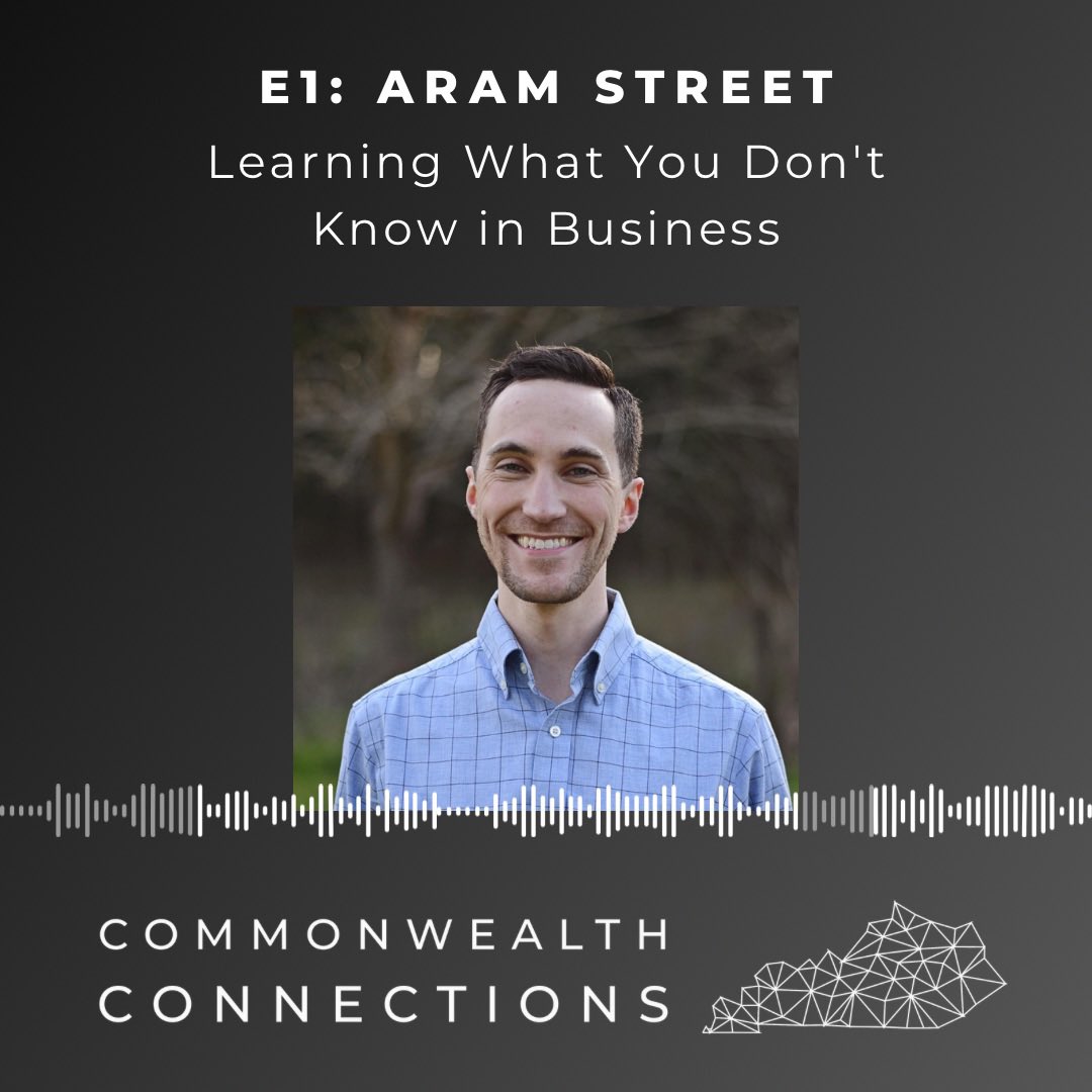 westonw4's tweet photo. Episode 1 is up! Check out Aram Street on Commonwealth Connections. 
#podcast #enterprenur #leadership #Kentucky #localbusiness #cleaningservice https://t.co/BnzUgjpn5H