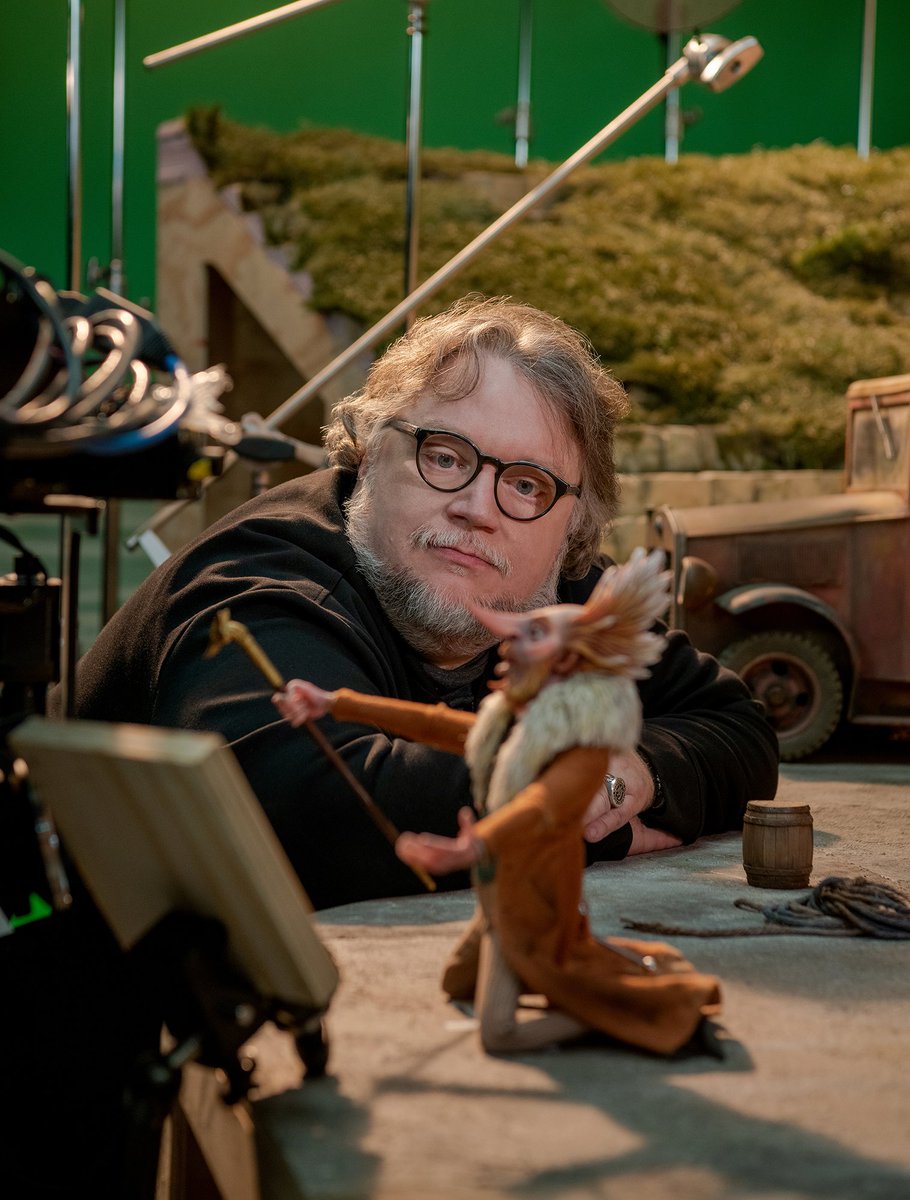 northrupstation's tweet photo. Portland Art Museums latest exhibit is “Guillermo del Toro: #CraftingPinocchio." It delves into the interesting world of stop motion animation and gives a behind the scenes view of creating the wooden boy.  Just a streetcar ride away!

LEARN MORE: https://t.co/l5fUH5WUHs https://t.co/v6QZIEQmHc