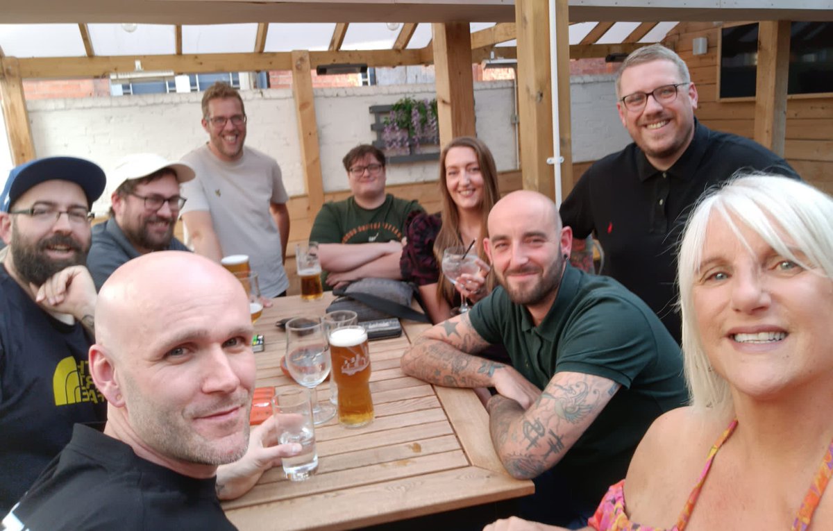 theterracestore's tweet photo. Meet a core collective of the team behind The Terrace! A rare social occasion as we bid farewell to our longest serving employee. 

A very special group of people right here who graft daily, to deliver and make everything a possibility. 

Terrace. More than just an order number. https://t.co/JlgJioY1Dh