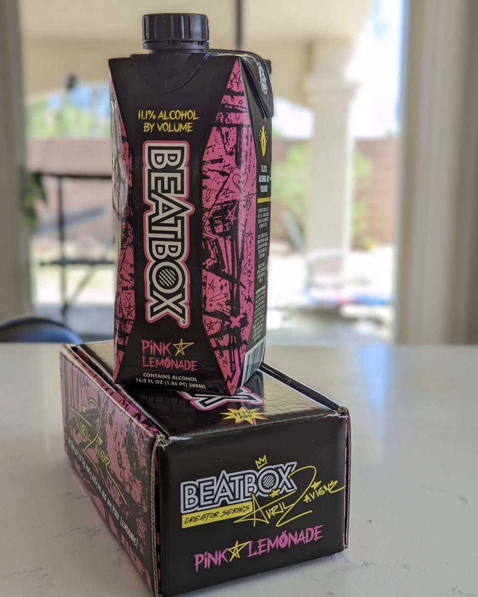Who’s ready to be the life of the party this summer? 🌞

RT this post &amp; tag your friends in the comments &amp; we'll hook up 70 of you with our Avril Pink Lemonade collab to get the party started 💖🍋

Winners drawn on Monday, July 10th across all socials. Must be following BeatBox &amp;