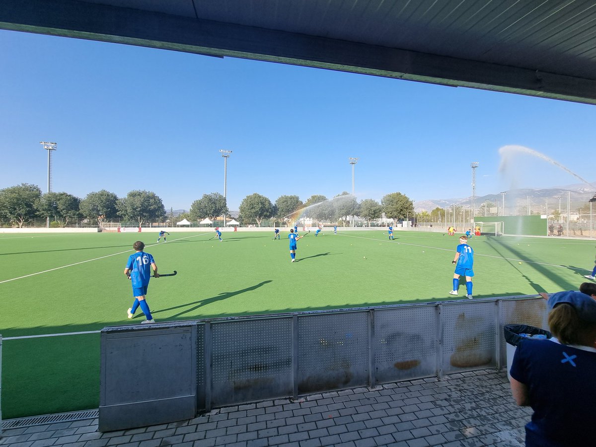 17U16's tweet photo. First game done and dusted. Disappointing first 20 mins to conceed 4 goals. But created chances and did not conceed anymore. 
SCO 0 - SPN 4
#brave 
POTM
Rory McLean 
@InverleithHC https://t.co/N3psB4wCGu