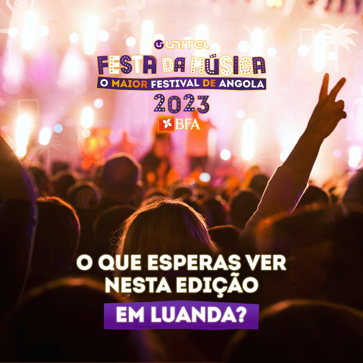 Unitel_fdm's tweet photo. Huambo foi um palco de grandes emoções… Cabinda vibrou na onda… Agora é a vez de Luanda! O que esperas ver nesta edição? 🌊🌊🌊
#Unitel #FestadaMusica #Senteaonda #Segueaonda
#BFA30anos #CervejaCuca #Fidelidade #FlyTAAG #Ford #PremierBet #SecilMaritima #UnitelAngola
#Angola https://t.co/qNgbyY4wLC
