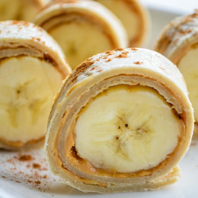Do you love the delicious combo of Peanut Butter and Banana as much as we do? Because we think Peanut butter and banana is a match made in heaven. 

From smoothies to pancakes to the pinwheel idea below, the possibilities are endless. 

#DeliciousDuo #FamilyFood #PBnB #amishpb