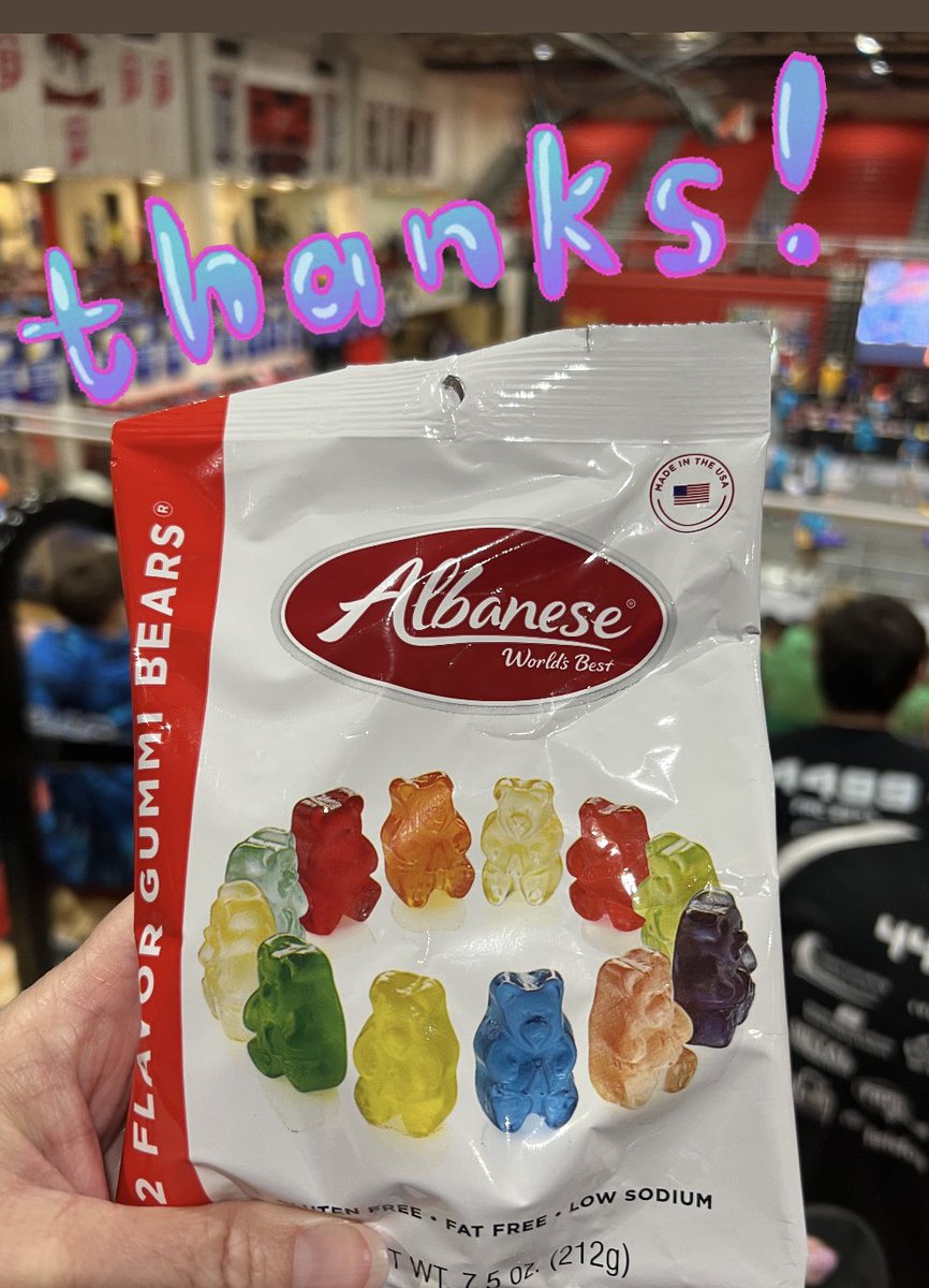 Thanks to <a href="/AlbaneseCandy/">Albanese Candy</a> for the delicious donation! It’s the perfect afternoon snack for our team at the Indiana Robotics Invitational! 🤖 #firstroboticscompetition