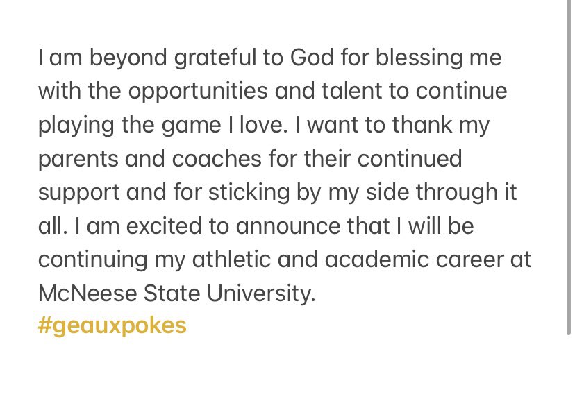 <a href="/JustinHill/">Justin Hill</a> <a href="/JRickle5/">Jimmy Ricklefsen</a>
<a href="/NickZaleski29/">Nick Zaleski</a> #GeauxPokes