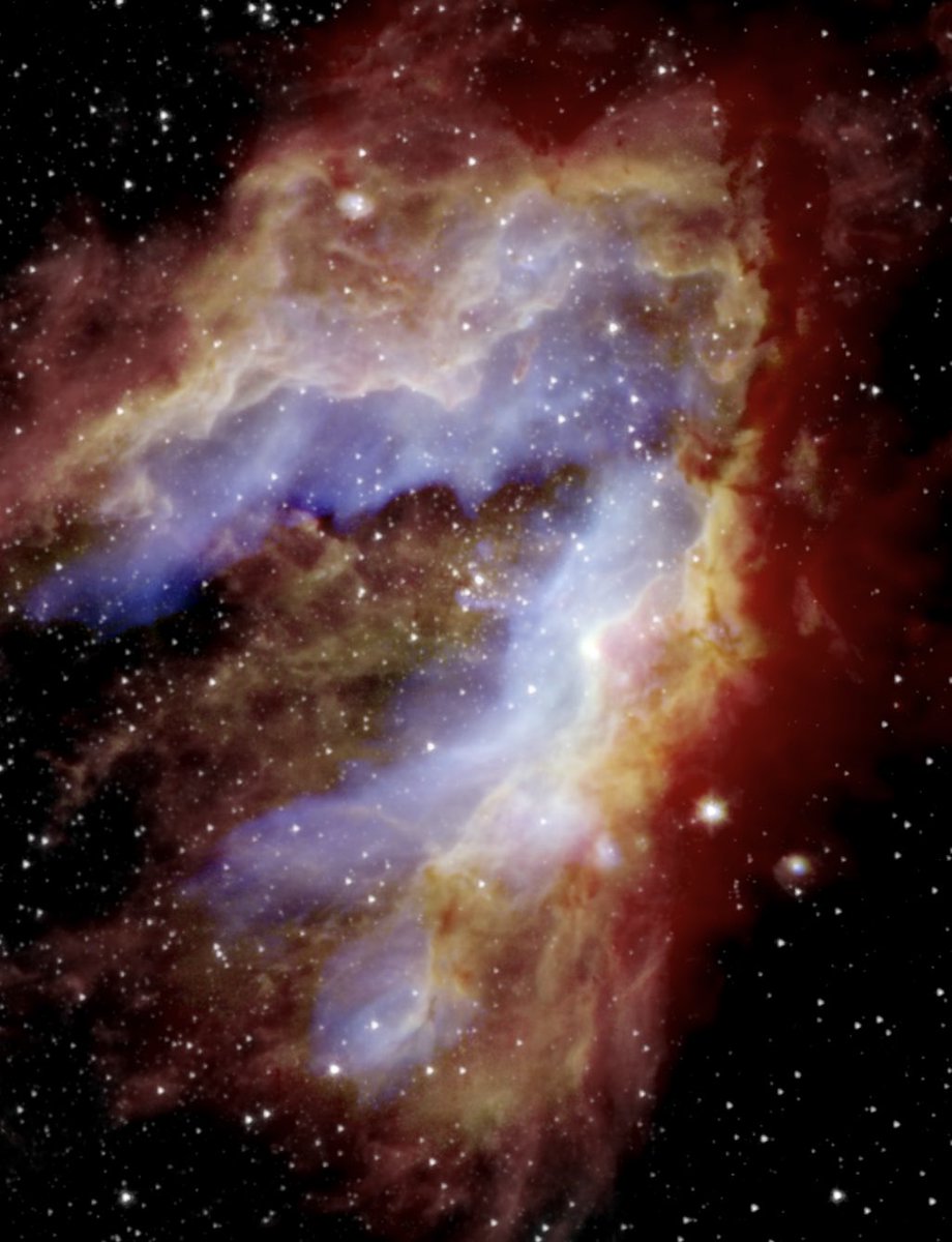 BangtaNASAverse's tweet photo. My all time fave has got to be the swan nebula being all over the timeline right when MOTS:7 was coming out. The universe was truly aligning for BTS 💜
-🛰️
#NASA_ARMY
#ask_us_anything https://t.co/ptHipyhkK2