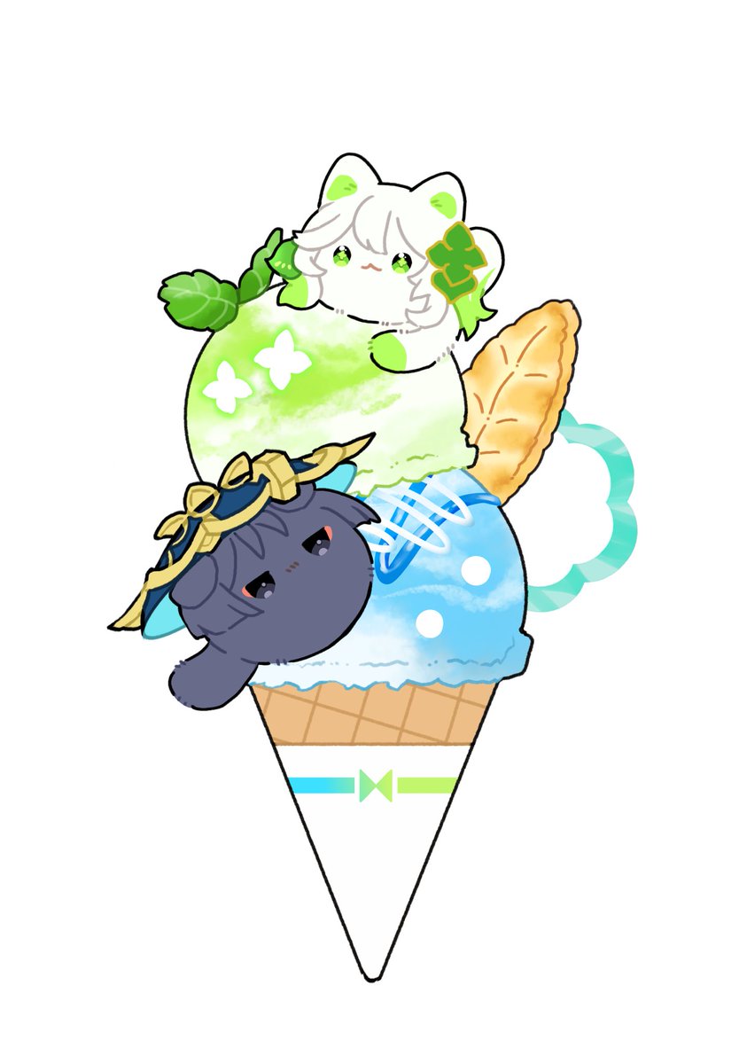nasuka_gee's tweet photo. 🍨 https://t.co/b0UyBOjtnY