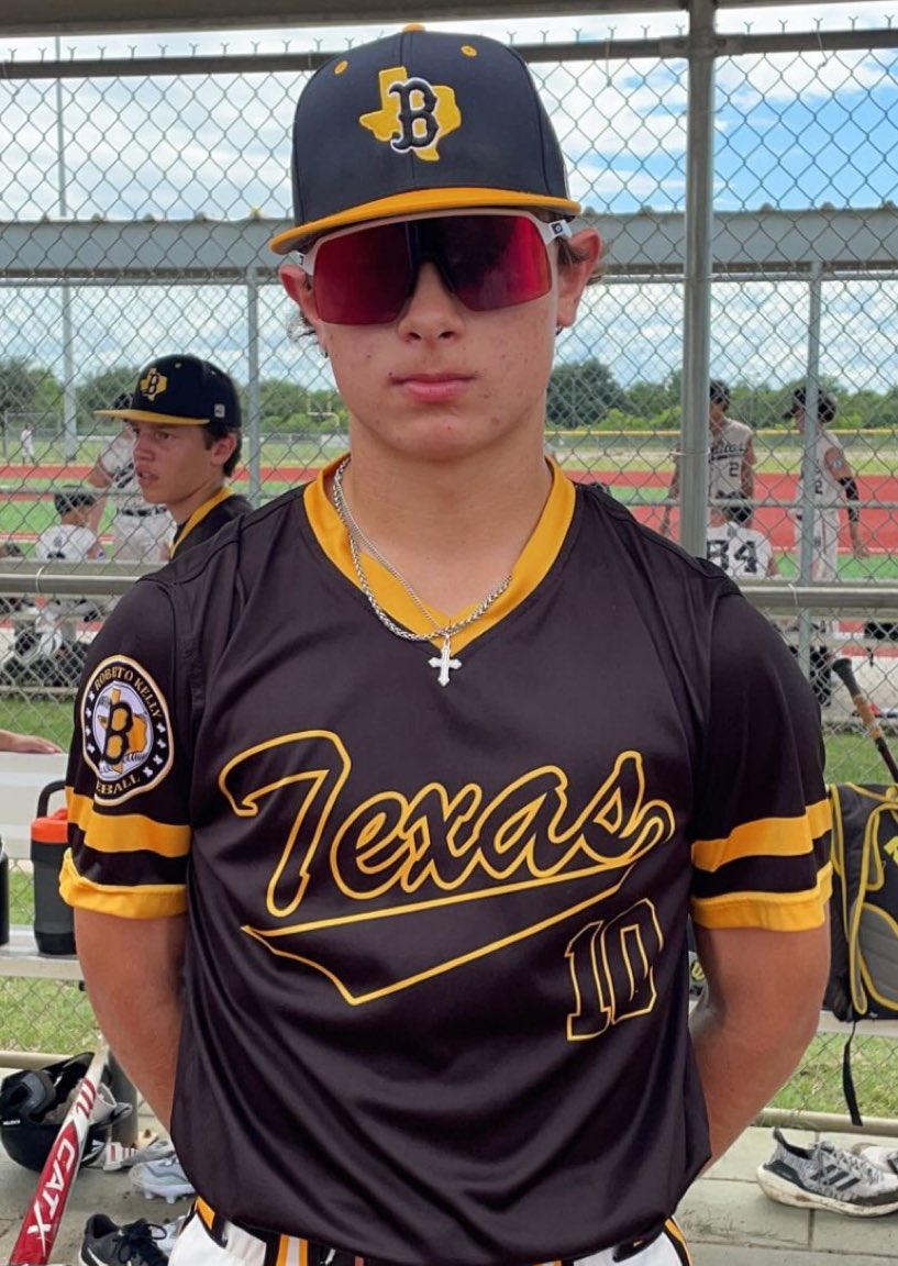 🔴⚪️PG / Prospect Series at University of Houston⚪️🔴
•
Final: <a href="/Texasbombers_SA/">Texas Bombers San Antonio</a>  - 2026 15u (10) / BH Eagles Prep - 2026 (4)
•
POG: Elijah Haren <a href="/ElijahHaren/">Elijah Haren</a> ( 2 R, 2H, 3RBI)