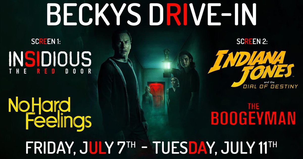 Becky's Drive In tweet media