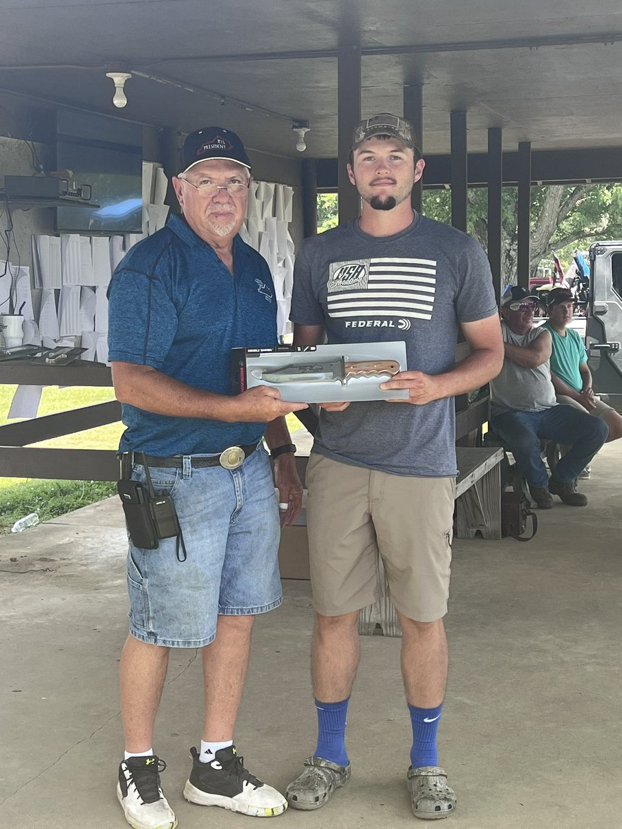 Congratulations Andrew!   KY State Trap,   Junior Captain