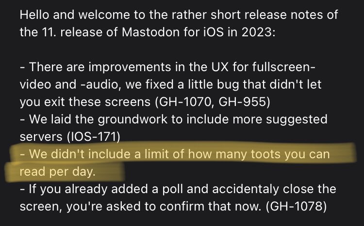 ErwinDehouck's tweet photo. 👌

#Mastodon https://t.co/qrdsOstJBb