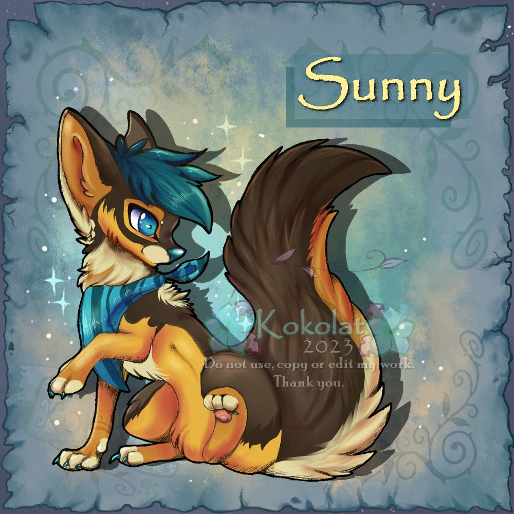 Et une attaque sur <a href="/magenta7fox/">Magenta7</a>  ! ^-^ #fox #feral #furry #artfight #artfight2023