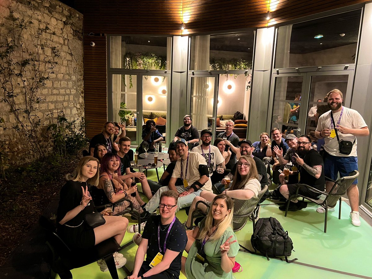 Toller Abend während der #TwitchConParis