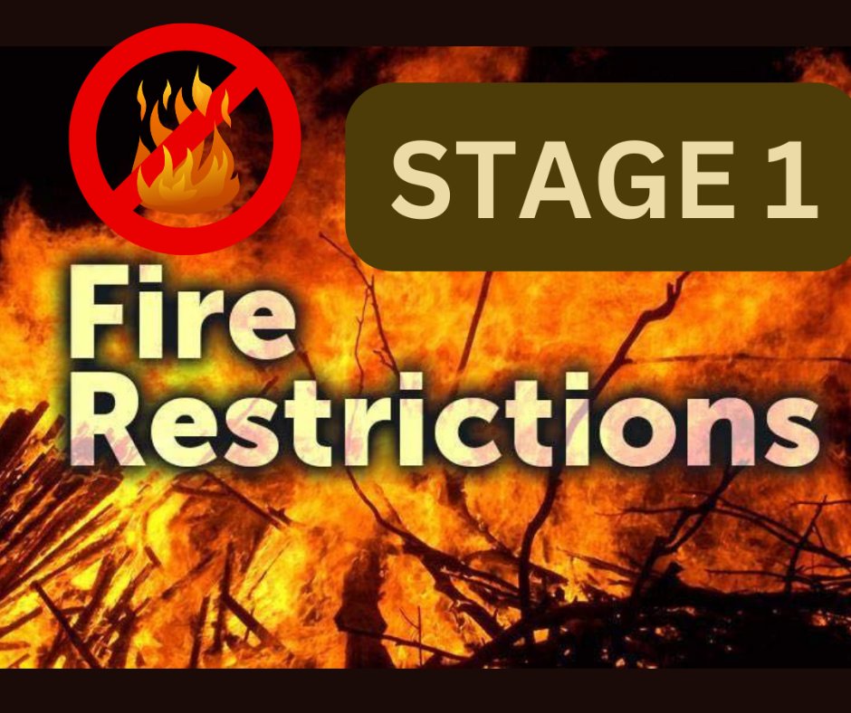 🚩TODAY - Saturday, 7/8/23 a Red Flag Warning is currently listed in effect by the National Weather Service from 12 p.m. - 9 p.m.

This means all unincorporated areas of Eagle County will move into Stage 1 Fire Restrictions for the duration of the event (12 p.m. to 9 p.m.)