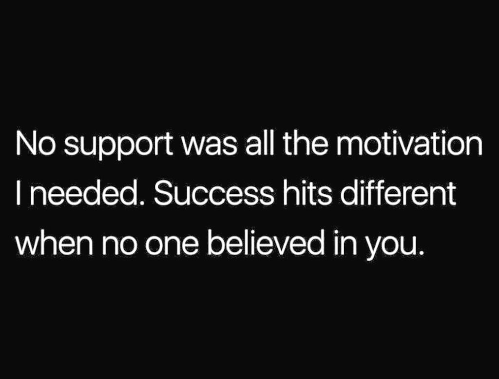 WakeupPeopIe's tweet photo. Success is the best revenge for those who doubted you. https://t.co/vtQeqBAzfE