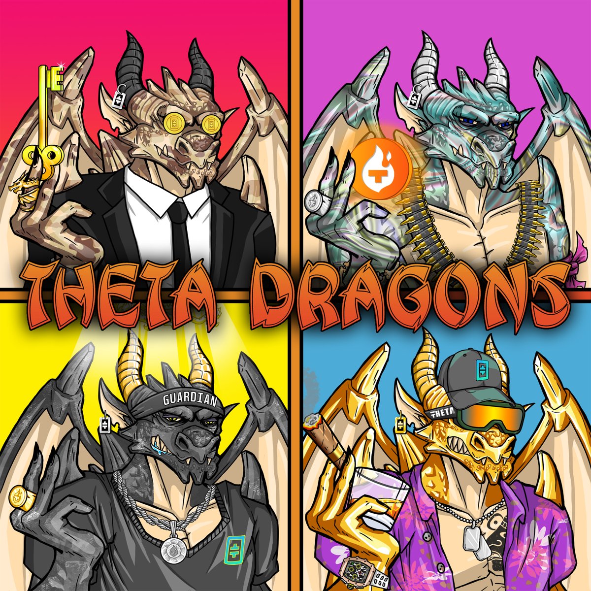 Theta Dragons tweet media