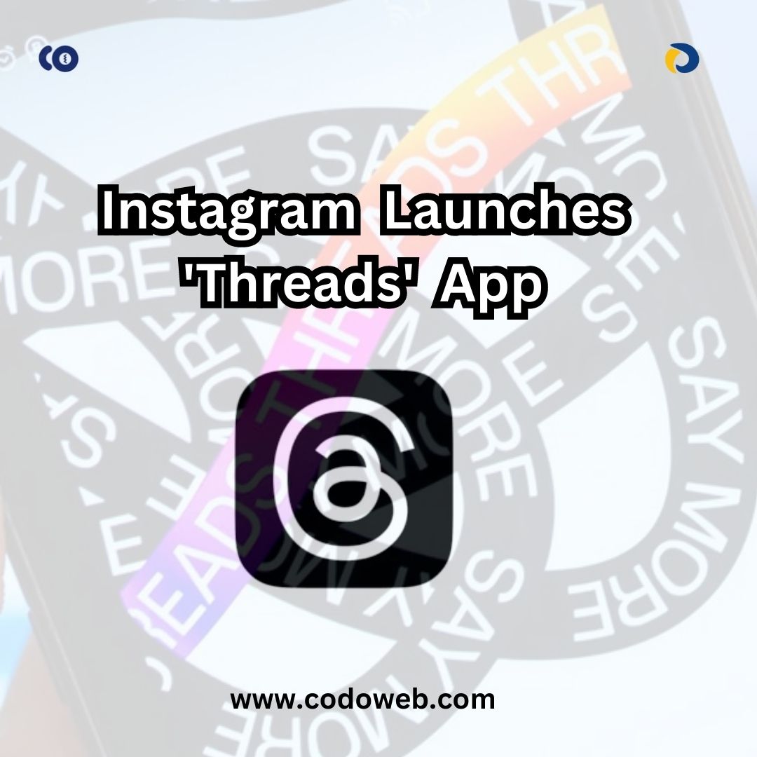codoweb_tech's tweet image. Unlock the power of connection with Instagram Threads, where meaningful conversations flourish and close-knit communities thrive.

Join our threads : threads.net/@codoweb_tech

#CodowebTechnologies #ThreadsApp #ConnectingTheWorld #elonmusk #markzuckerberg