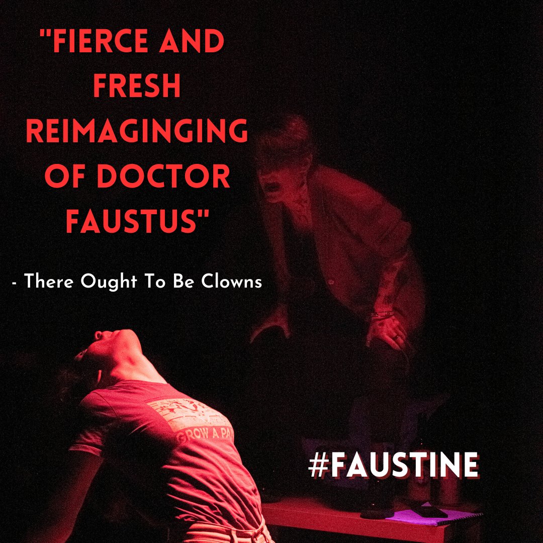LAM_Theatre's tweet image. It's hot as hell! 🥵 
And so is - dare we say it?! - the show of the summer! 
Don't miss #FAUSTINE @bedfringe &amp;amp; @CamdenFringe! 
#Hot #Summer #Theatre #FemaleLed #Fringe #BookNow #Feminism #London #Bedford
Photo: Heather Stuckey