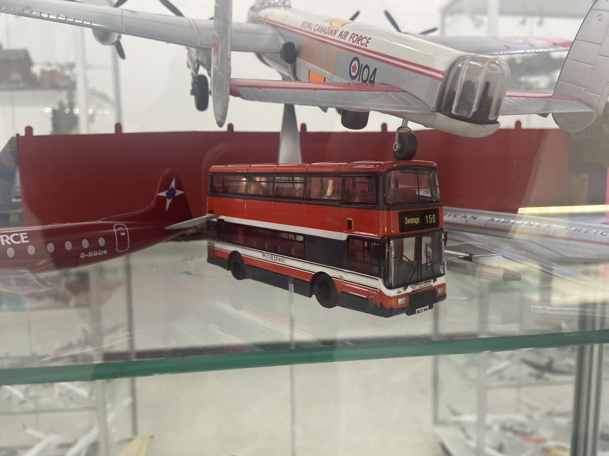 GeorgeMCooper's tweet photo. A lovey surprise at @ShannonAirport today was an amazing collection of model planes, trains and automobiles which has found permanent home there! https://t.co/h8eA3l6lcE