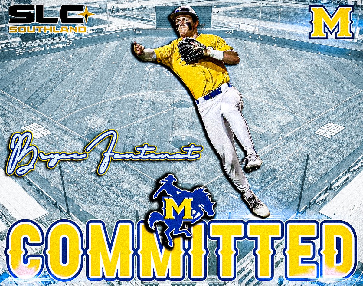 Couldn't be happier for our guy 2024 <a href="/BryceFontenot4/">Bryce Fontenot</a> of <a href="/TorBaseball/">T⚾️R Baseball ‘24🌪</a> . Congratulations on his commitment to McNeese State University! Very well deserved. Coach Hill and his staff got a good one! #FAMILY