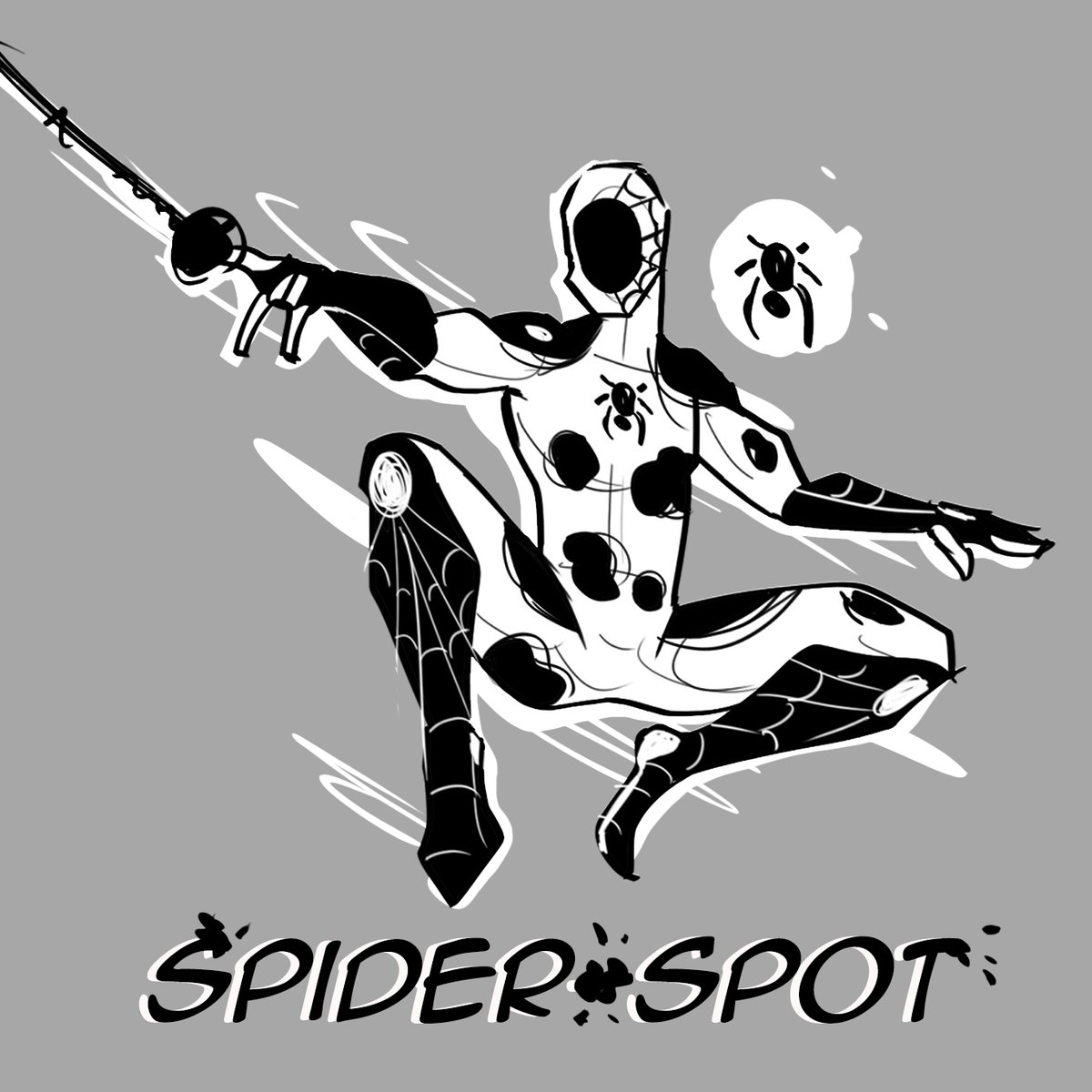 BlueDiavola's tweet photo. Spider-Spot!
#spiderverse #spidermanacrossthespiderverse #spidergwen #spiderman #spider #spot #spiderversespot #spidersona #spideridentification #spiderinstagram #spiderpunk #spidermilesmorales #spidermiguel #animation #digitalart #digitalartist #selfportrait #funnyart #artstyle https://t.co/4VvoXL5b5d