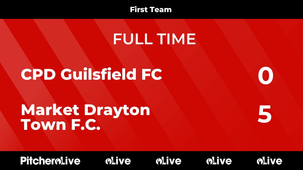 Market Drayton Town FC tweet media