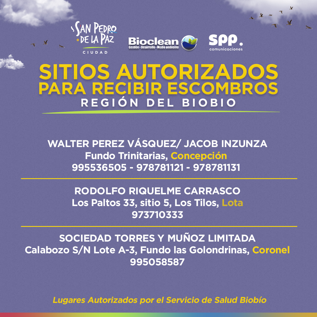 SanPedroPaz's tweet photo. 📷Atención vecin@s
RUTA DEL CACHUREO Martes 11 y Jueves 13
#rutadelcachureo
#munispp #participaciónciudadana #javierguiñezalcalde #medioambientespp #santuariodelanaturaleza https://t.co/8ecUp0v5Cn