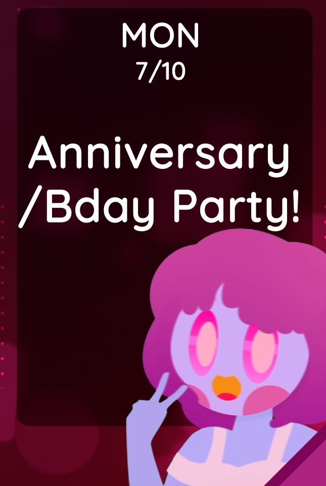 CookieNoclips's tweet photo. last minute announcement
Anniversary!!!
im gunna give a state of the channel, talk about ytube,
How i'm doing, and where we are going next year https://t.co/xMnxgcaAHQ