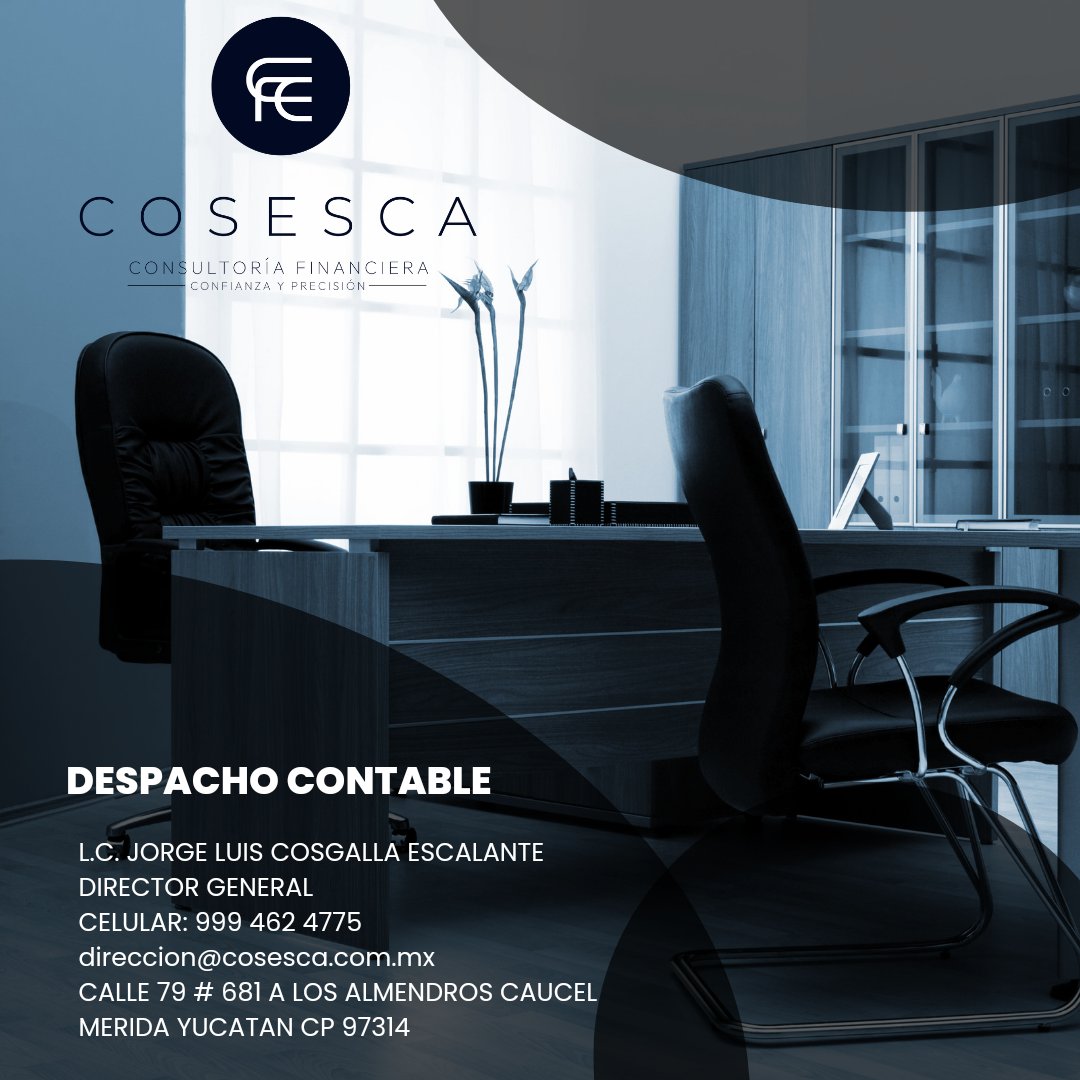 COSESCA Consultoría financiera tweet media