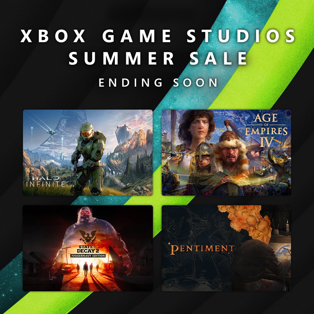 Xbox Game Studios Publisher Sale