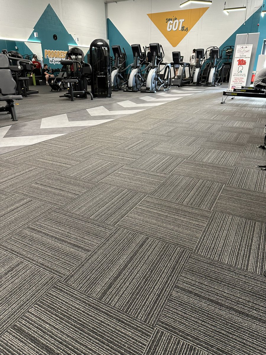 Matt74P's tweet photo. #gym #relax #FridayMotivation very quiet in the gym this evening.  Friday evening workout.  Best time. https://t.co/JptoQgM8Rw