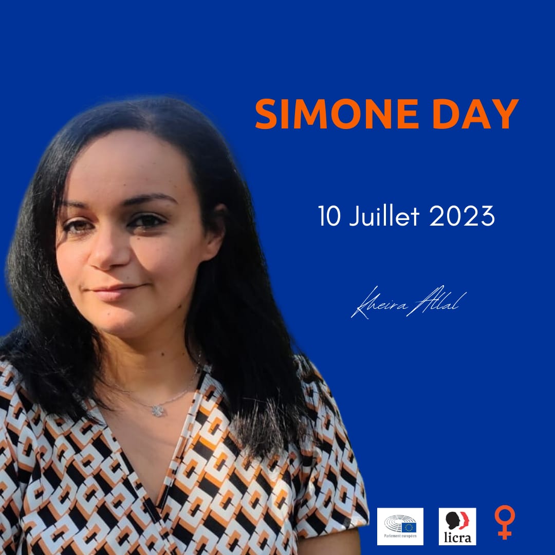 J-2 #SimoneDay 🇪🇺

'Construisons une Union Européenne #cosmopolite plus ouverte sur le Monde, unie dans la diversité et dans le partage de nos cultures.' @AllalKheira co-fondatrice & trèsorière @Femmes_Dem'ocrates. 

#AvecSimoneVeil #AvecElles #Europe