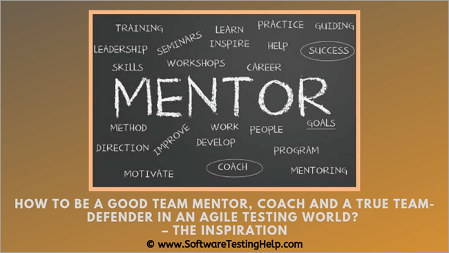 tester_house's tweet photo. How To Be a Good Team Mentor, Coach and a True Team-Defender in an Agile Testing World? – The Inspiration https://t.co/gNyL4iF5Zx https://t.co/yeyyVB6ugr