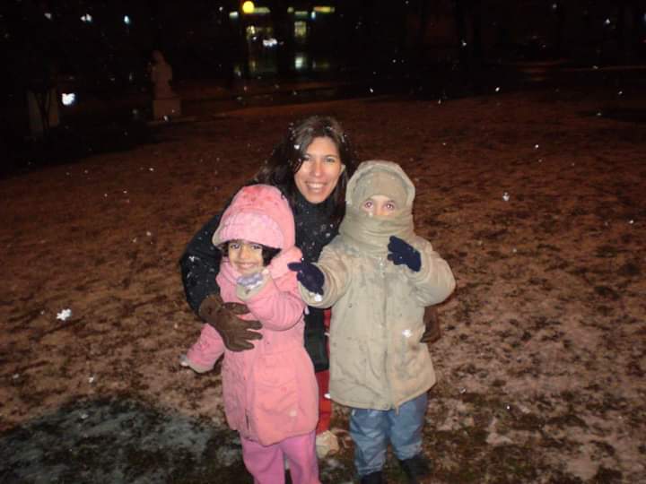 Chapachaparro's tweet photo. Recuerdos del 9 de Julio del 2007  histórico! Parque Patricios, CABA. Hermoso momento! Podremos vivirlo de nuevo? Saludos #nieveenba @todonoticias @FenomenosTn https://t.co/RzKfp7GziD