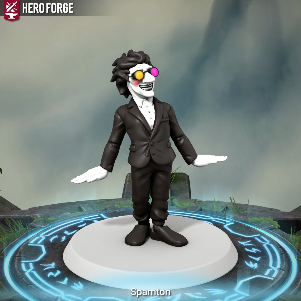 TdoDiaHeroForge's tweet photo. Dia 178
Spamton - Deltarune

É ISSO MESMO, [[ESSA É SUA CHANCE DE SER O MAIORAL]], COMPRANDO ESTE [[FIGURA DE AÇÃO]] POR APENAS [[1,99]] VOCÊ GANHA DE [[GRATIS]] UM [[PIPIS]] https://t.co/04edx5FVov