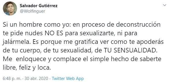 Fabi218's tweet photo. @Barbijaputa https://t.co/8vchTk1H84