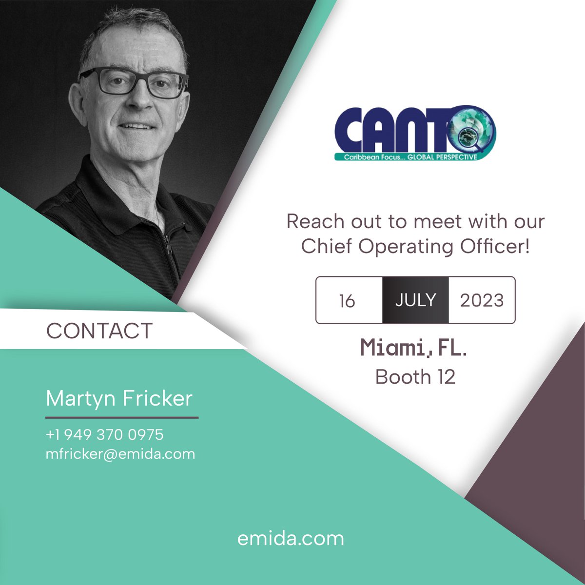 Emida Technologies tweet media
