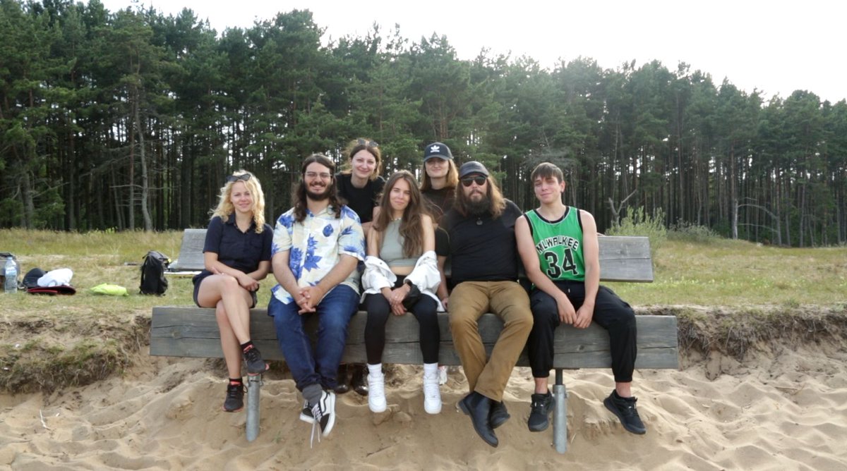 mobilitatINSPM's tweet photo. Els nostres 5 alumnes del CFGS de  RAE, han acabat la seva estada de 2 setmanes al Summer Media Studio que ha tingut lloc a Vilnius (Lituània). L'experiència ha estat molt positiva. Enhorabona!
@FpMobilitat @insperemartell https://t.co/GUCv0o30Iv