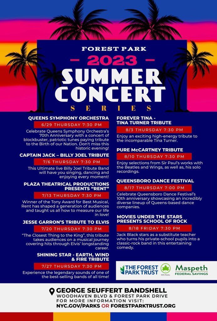 COPCP2020's tweet photo. COPCP members had the pleasure of attending the first night of the Forest Park Summer Concert Series. The Queens Symphony Orchestra put on an amazing performance. A big thank you to @KenichiWilson for the invite and to the @NYPDauxiliary for ensuring a safe event. https://t.co/9yGrnXUOEH