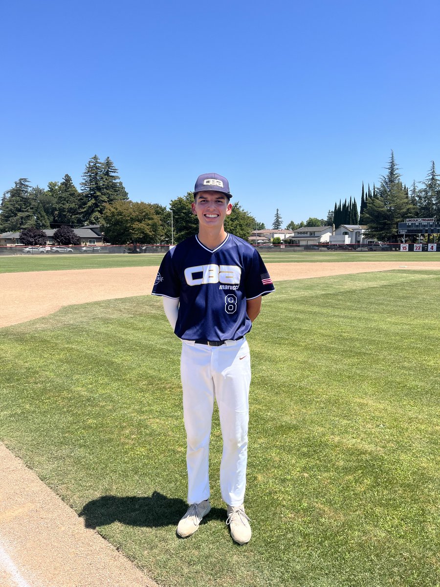 Five Tool California (@fivetoolca) on Twitter photo F: <a href="/CBAMarlins/">CBA Marlins</a> 2026 5, GamePrep Baseball Academy 2026 2
PoG: Connor Sandoval 1-2, 2 RBI F: <a href="/CBAMarlins/">CBA Marlins</a> 2026 5, GamePrep Baseball Academy 2026 2
PoG: Connor Sandoval 1-2, 2 RBI