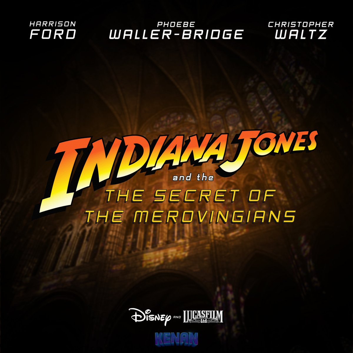 KenLeGraphiste's tweet photo. #LesFilmsduMultivers
INDIANA JONES and the SECRET OF THE MEROVINGIANS
"Indiana Jones is returning to Europe... And he's not coming back alone..."
#IndianaJones #harrisonford #phoebewallerbridge #christopherwaltz #lucasfilm #disney #jamesmangold #art #fanart #merovingian https://t.co/KVbR3A6FeT