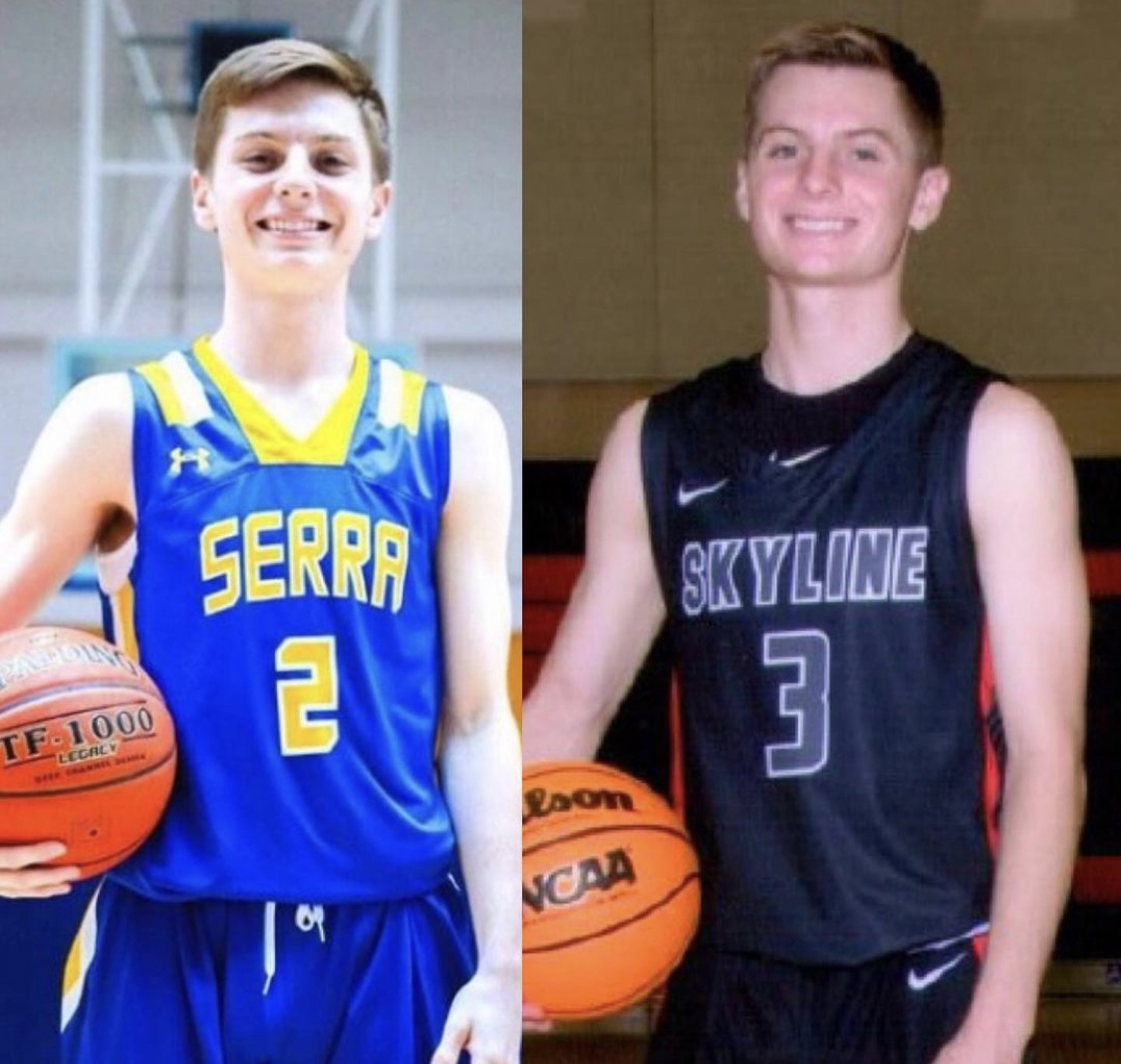 SkylineMBB's tweet photo. Congrats to Ryan Wilson(Serra HS) on his commitment to UC Santa Cruz. This concludes a great career for Ryan. He started all 57 games over his two seasons &amp; finished 26th All-Time in Career Assists.
Another LOCAL player achieving #SkylineSuccess
PROUD he represents #SkylineMBBFam https://t.co/qPlv9ciu3J