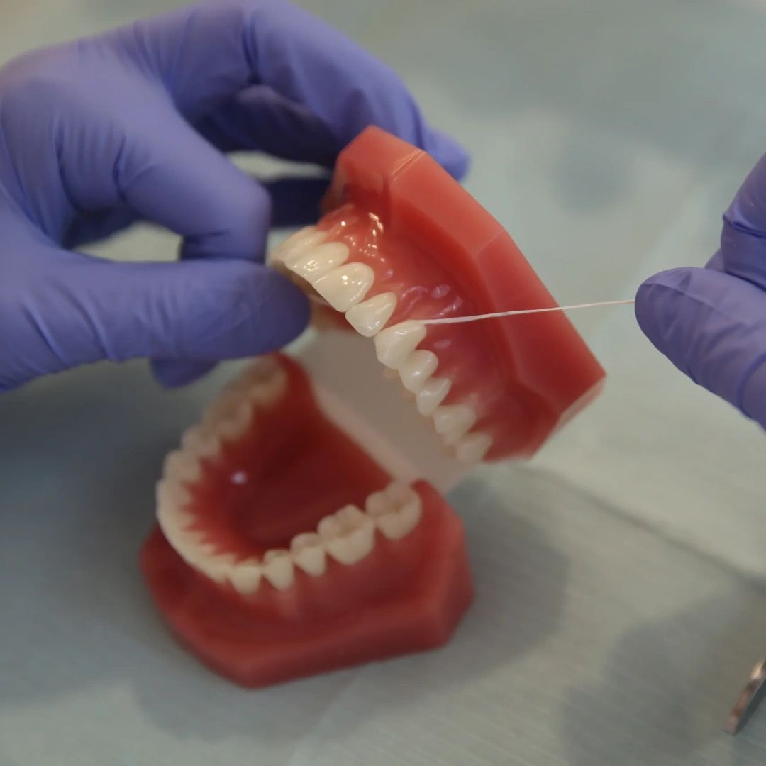 sandquistdds's tweet image. Did you know that dental floss was first invented in 1815? It wasn't patented until 1874, though! Flossing is an essential part of your daily oral hygiene routine.