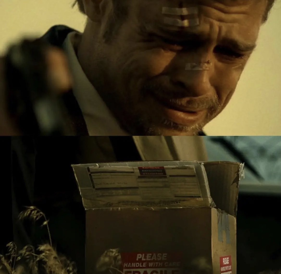 “What’s in the box?!”