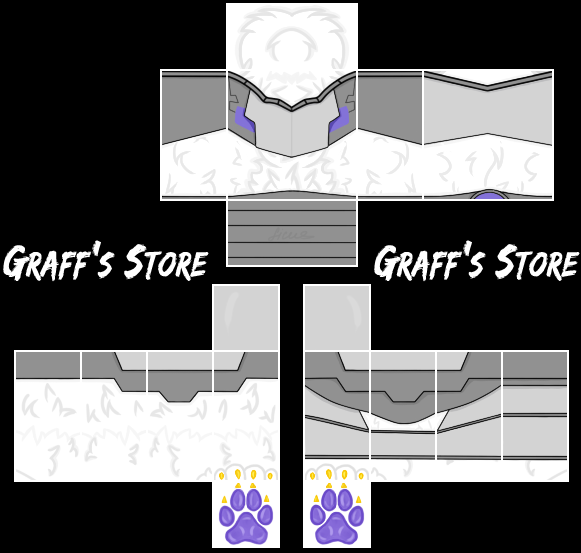 xXGraff_NightXx's tweet photo. #RobloxDev #robloxart #ROBLOX #furryart #furry
"White &amp; Purple Protogen" Commission for @PerOxide https://t.co/DZ0aNmINHI